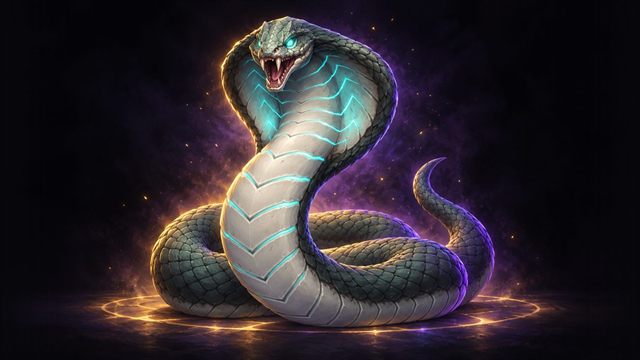 Merektha, a giant cobra, boss of Temple of Sethraliss