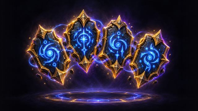 Four Mythic Keystones